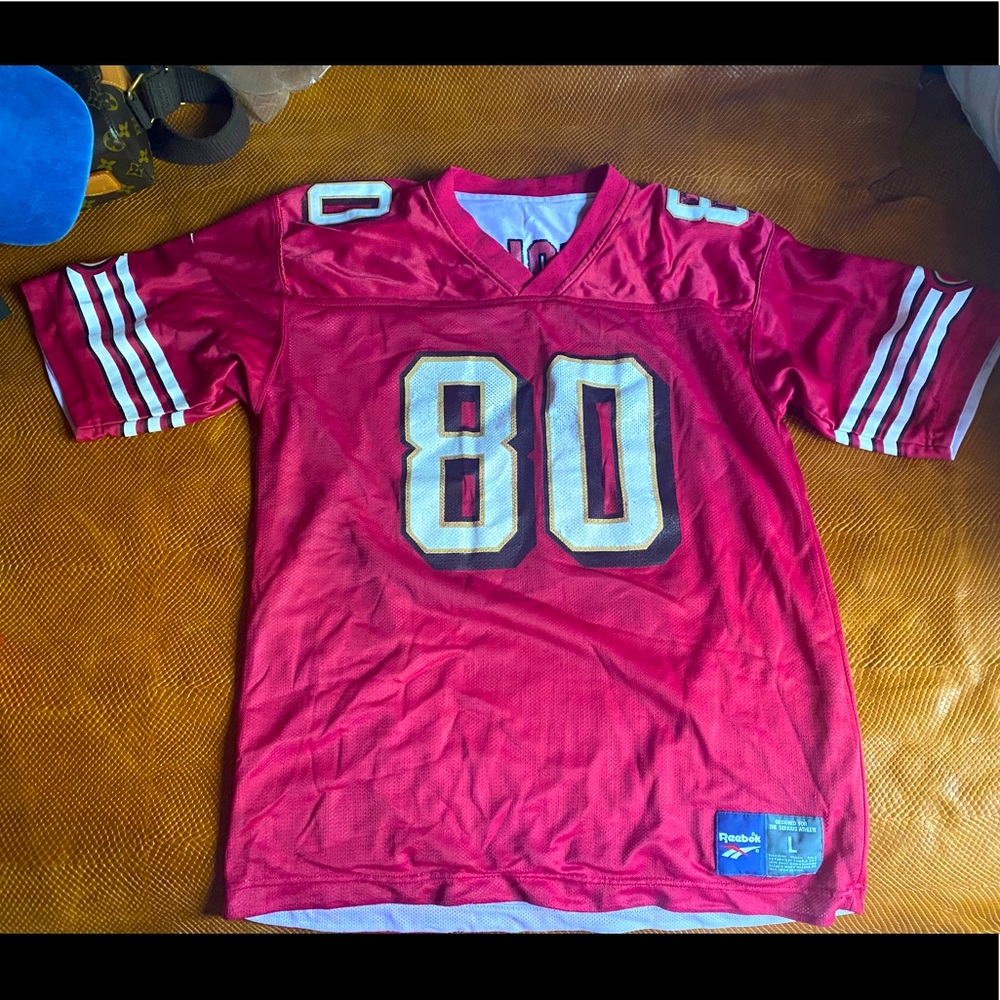 Rare Jerry rice 90s jersey
